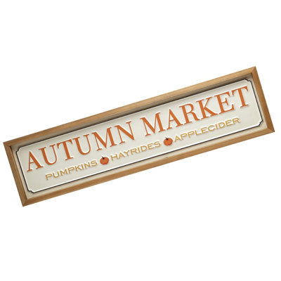 Autumn Wall Sign