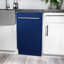 ZLINE 18" Tallac Series 3rd Rack Top Control Dishwasher with Stainless Steel Tub, 51dBa-1880202366