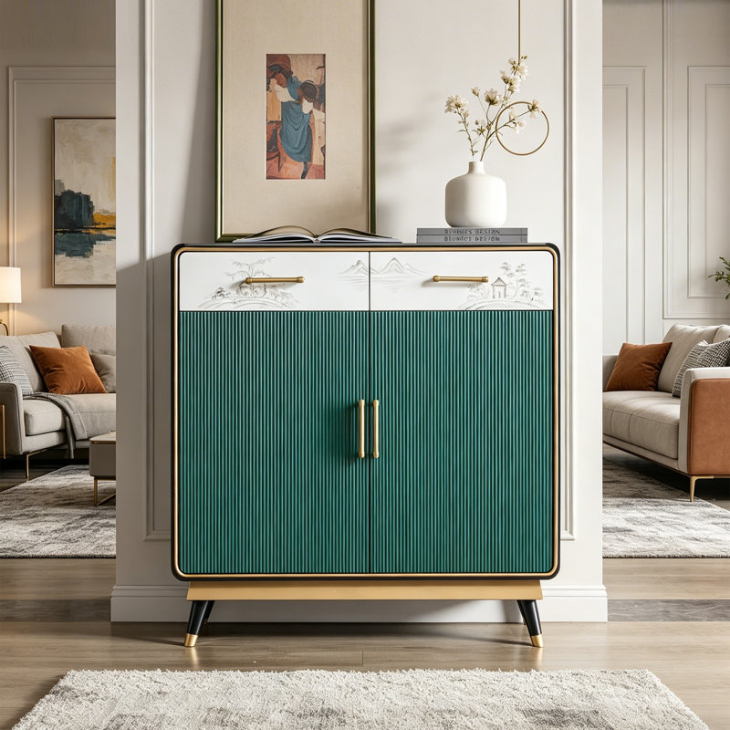 Cabine de luxe en pierre frittée de grande capacité, 41.34" H x 39.37" W x 15.75" D