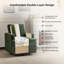 Fauteuil pivotant moderne Mid-Century-1027004558