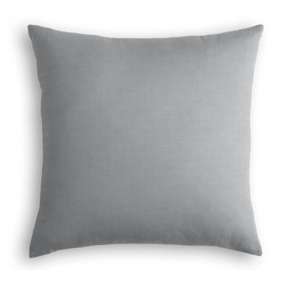 Linen Reversible Pillow Cover