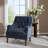 Button Tufted Accent Chair-1167446772