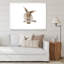 Lapin noir et blanc II - photographie sur toile-67438976-67438978