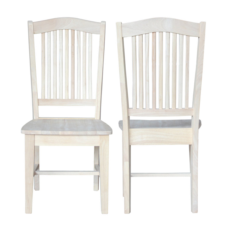 Chaise en bois massif Depali