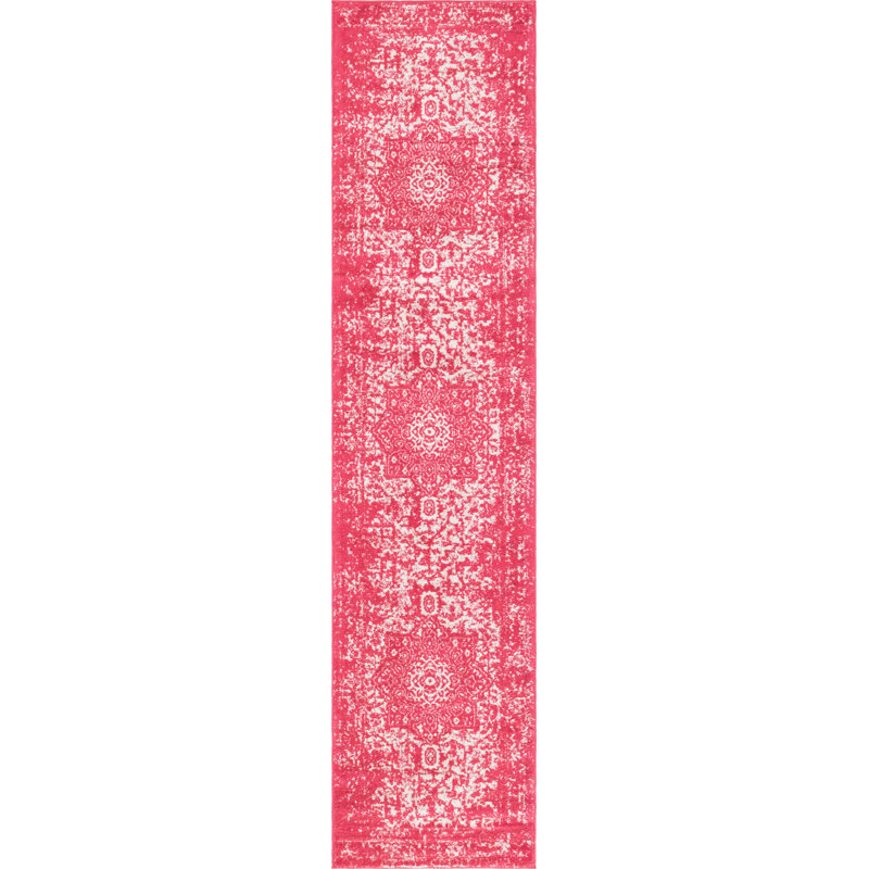 Oriental Area Rug, Runner 79 x 366cm
