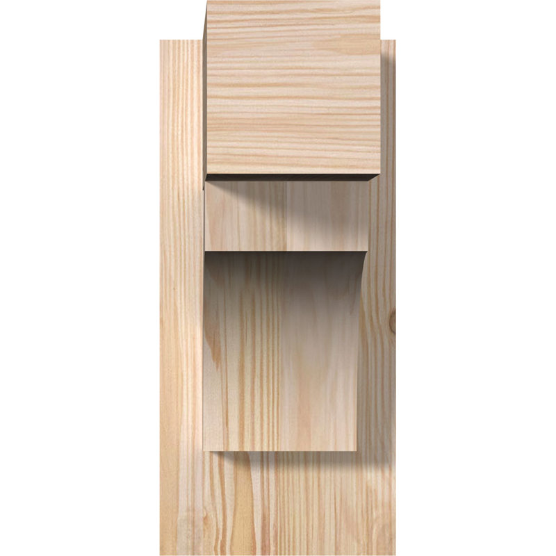 Bloqueur Westlake, Sapin Douglas de 5 1/2 po (lisse), H 12 po x P 12 po