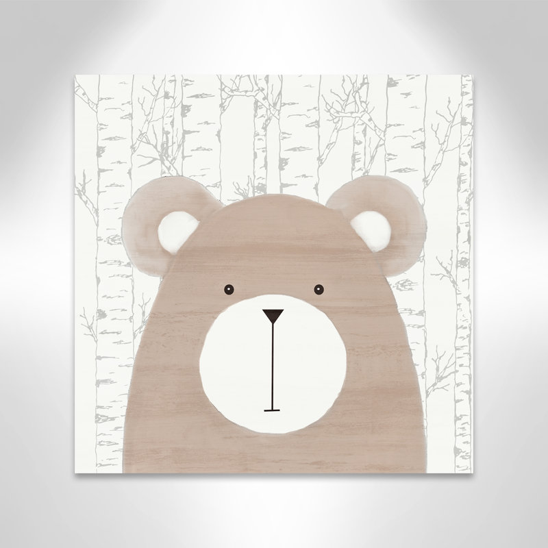 Art sur toile Woodland Friends 1, H 24 po x l 24 po x P 1,5 po