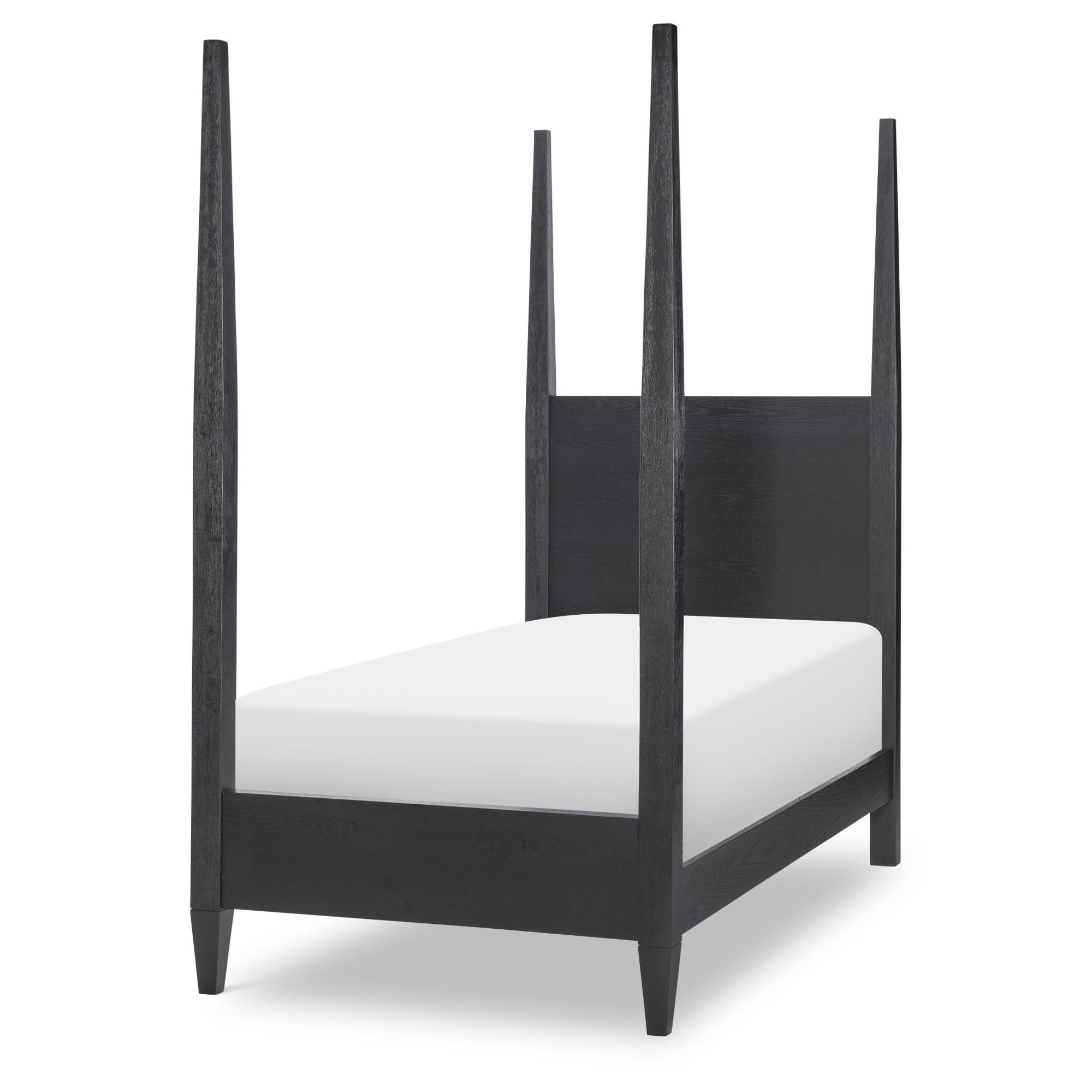 Today's Traditions Poster Bed, Twin, Black