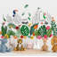 Plants & Flowers Non-Wall Damaging Wall Decal