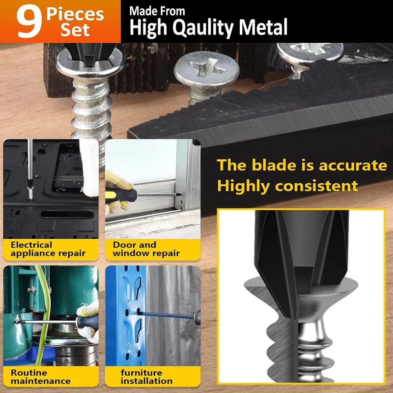 Magnetic Screwdriver Set