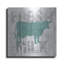 «Fresh Milk» par Alicia Soave sur métal-1419989386
