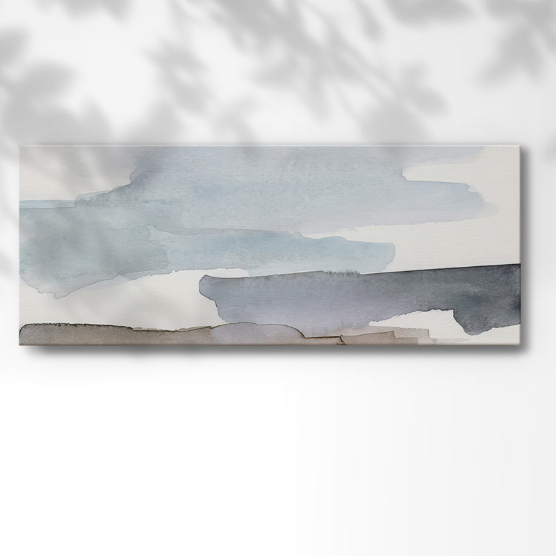 Coastal Tones III Art Print by Wade Logan® | Wayfair