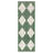 Machine Washable Rugs Distressed Trellis Rug for Living Room Non Slip Stain Resistant Carpet Modern Checkered Farmhouse Floor Cover-1309392286