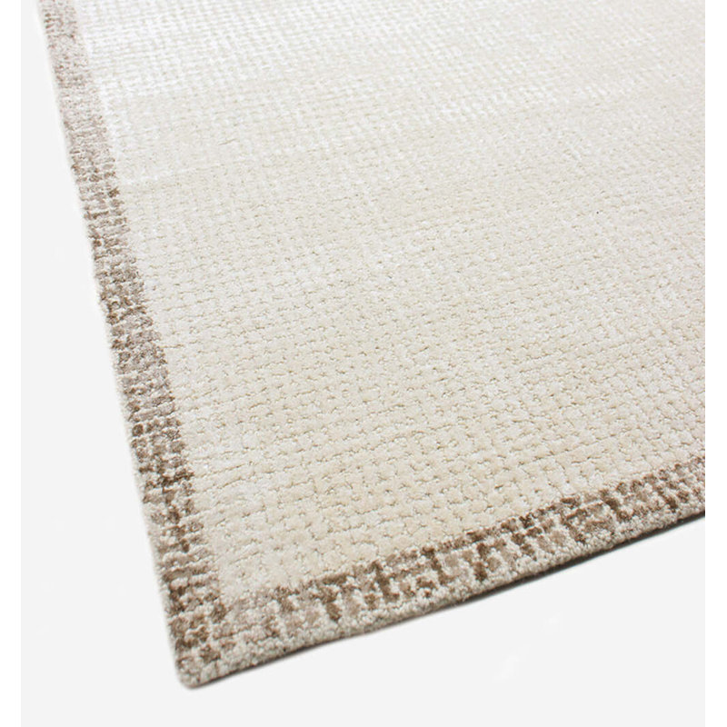Anzio Area Rug in Khaki/Beige, Rectangle 8'6" x 11'6"