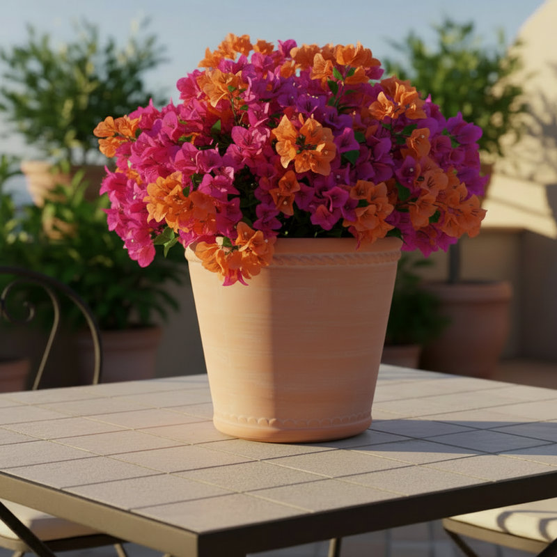 Lilla Artisan Terracotta Planter