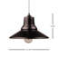 Luminaire suspendu d'extérieur 1 lumière Alem