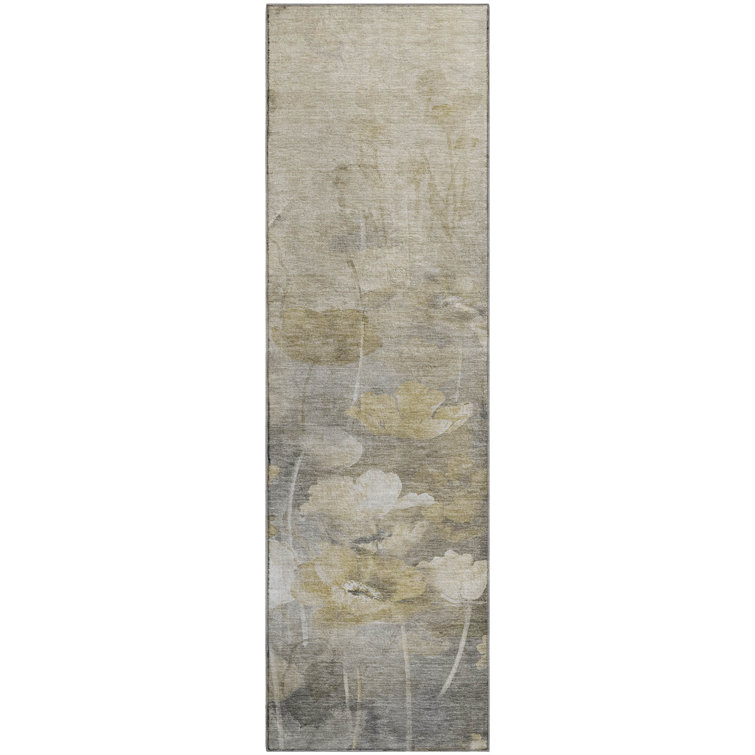 Premium Machine Washable Cerrito Beige Rug