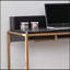 Bureau à rabat Caldlin avec rangement spacieux, parfait pour la maison et le bureau, peu encombrant et design multifonctionnel