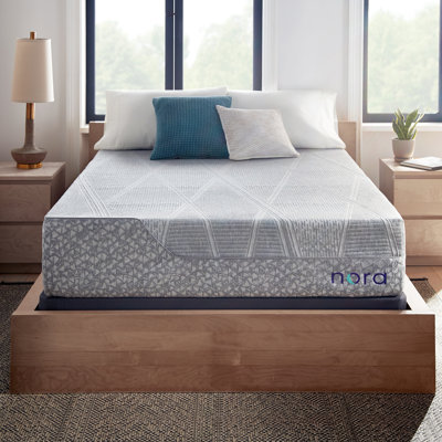 Nora Cooling 10" Medium Hybrid Mattress by Wayfair Sleep