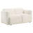 Stewart White 2-piece Sofa Set