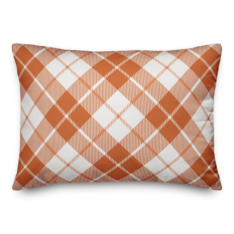  Pumpkins Apple Cider Hayrides Lumbar Pillow
