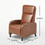 Fauteuil inclinable manuel standard en similicuir Agamjot-15807913