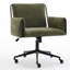 Chaise de bureau pivotante très large avec structure en métal Jabali-112473112