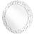 Stillings Wood Flat Wall Mirror