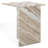 Kynesha 2 Leg Marble Accent Table-1421127110
