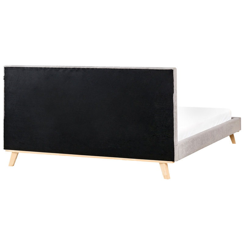 Bed TALENCE Light Grey, Super King (6')