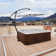 Krystie 108'' Cantilever Umbrella
