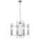 Benita 4-Light Shaded Chandelier