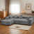 Dark Grey fabric n'est pas disponible