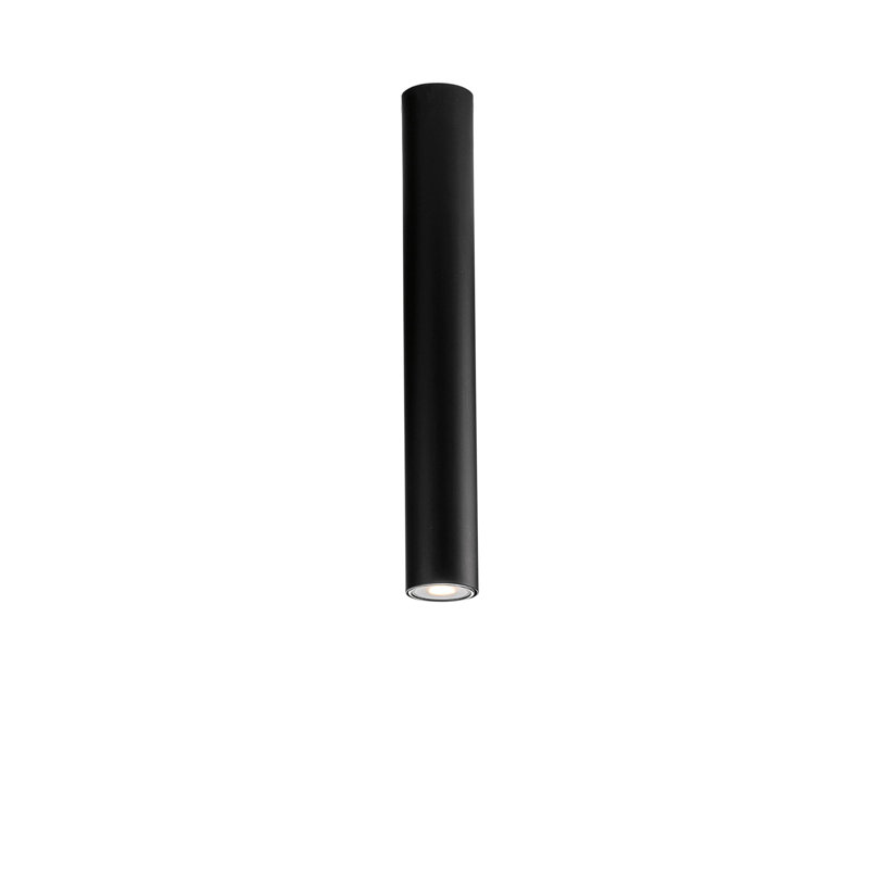 Flush Mount, 40Cm x 5Cm x5Cm, Black
