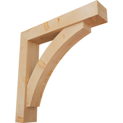 Thorton Block Bracket with Offset Brace