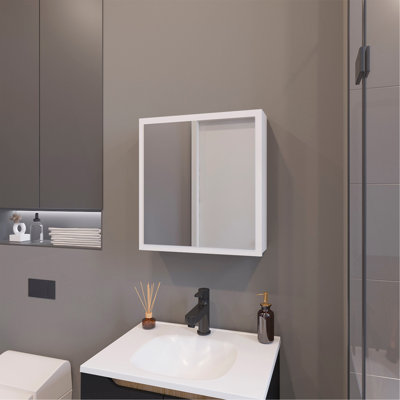 Medicine Cabinet With Included Mirror And 1 Door