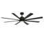 Ventilateur de plafond intelligent à 8 pales avec télécommande incluse, fonctionne avec Alexa et l'application iOS / Android-1932436836-1935090381-1880958987