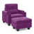 Mauve est en rupture de stock