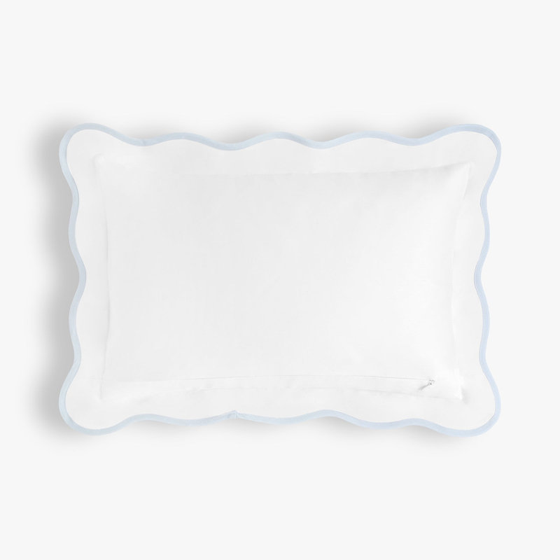 Oreiller pour tout-petits Soft Wave, bleu, Blue
