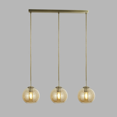 3 - Light Kitchen Island Pendant