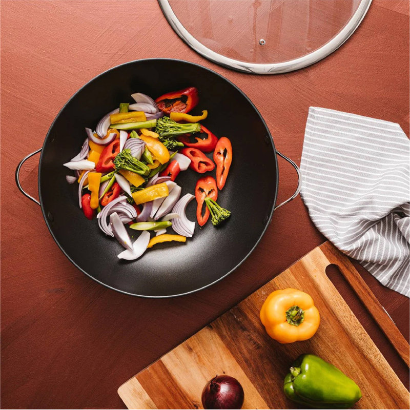 Cuisine::pro® iD3® Wok with Lid 14"