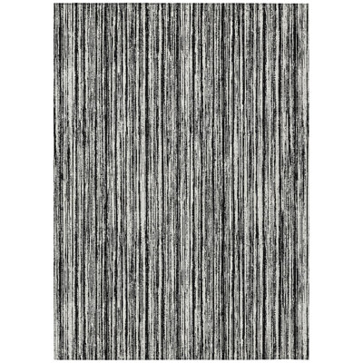 Machine Washable Indoor/Outdoor Chantille ACN760 StripesRug