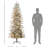7.5Ft Tall Prelit Artificial Christmas Tree
