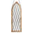 48"H Cathedral-Style Diamond Shaped Beveled Glass Window Panel