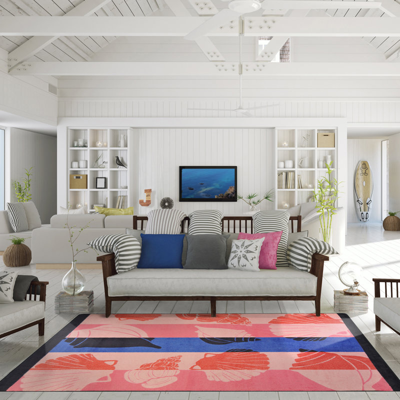 Summer Solstice Indoor Rug, Rectangle 7'8" x 10'9"