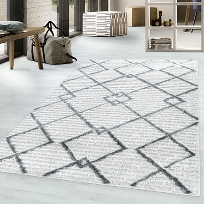 Allemans Geometric Area Rug