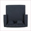 Chaise longue pour canapé Sofas, style traditionnel contemporain | Gris anthracite | Tissu