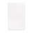 Plain White Muslin Mini Fitted Sheet