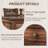 Farmhouse Nightstand With Charging Station, 24" Wide End Table With 3 Drawers,Wood Dresser Cabinet For Bedroom, Bed Side Table Chest Of Drawers,Night Stand For Living Room, Closet-123175609-123037903