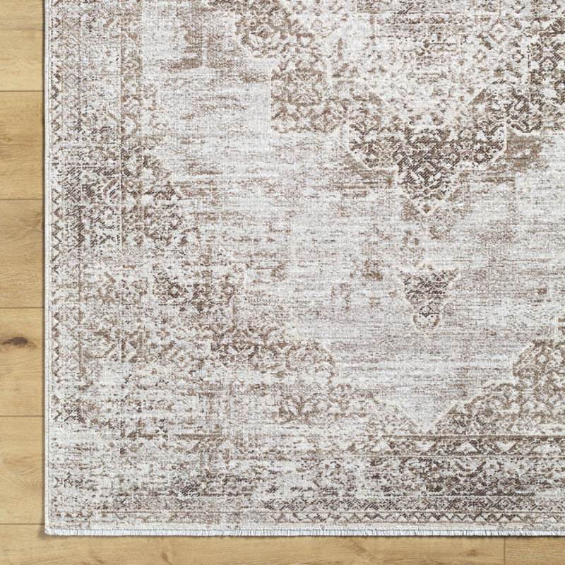 Tapis Jelesia, Rectangle 9 pi 2 po x 12 pi 9 po